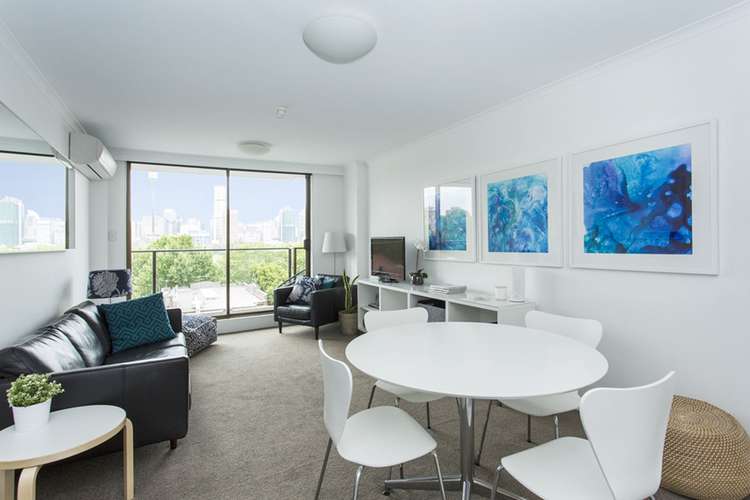 Second view of Homely apartment listing, 401/2 Springfield Ave, Potts Point NSW 2011