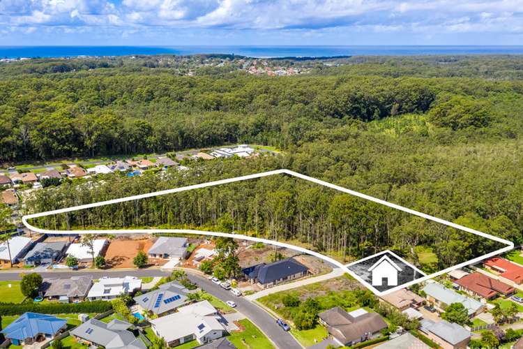 Second view of Homely residentialLand listing, Lot 14 Rutland Street, Bonville NSW 2450