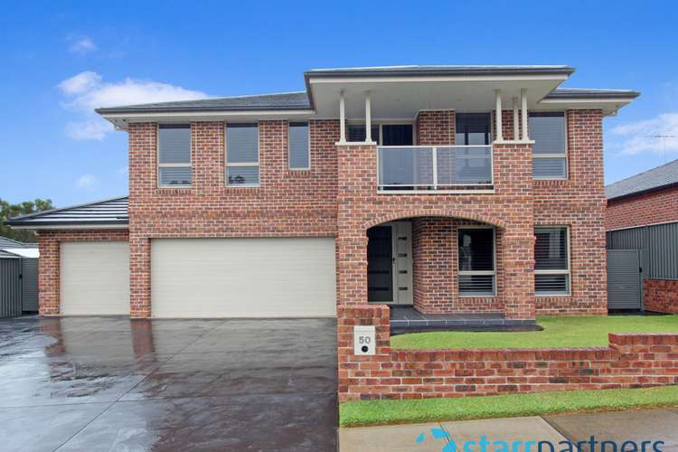 Main view of Homely house listing, 50 Heaton Avenue, Claremont Meadows NSW 2747