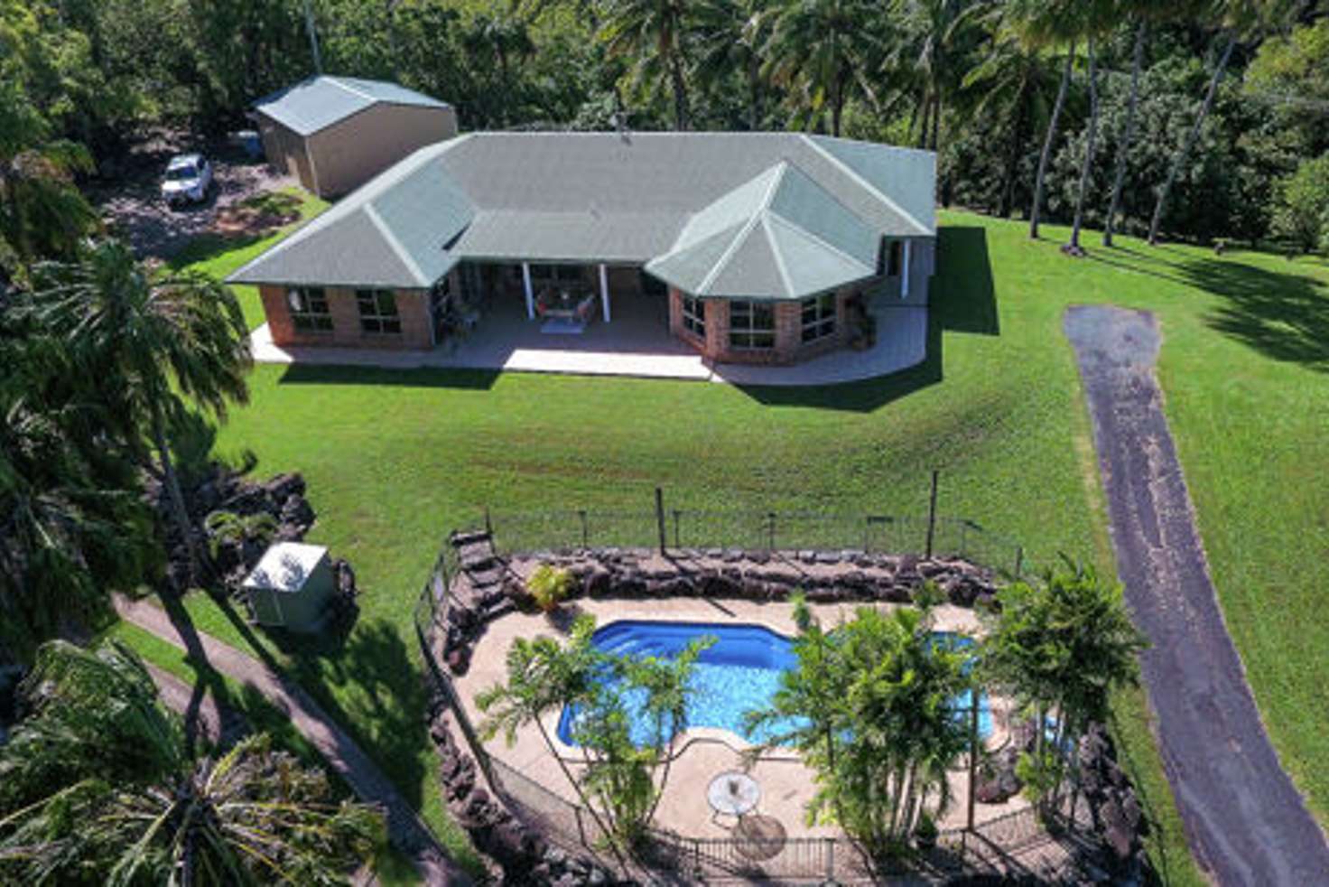 Main view of Homely acreageSemiRural listing, 41 Palm Ridge Drive, Richmond QLD 4740