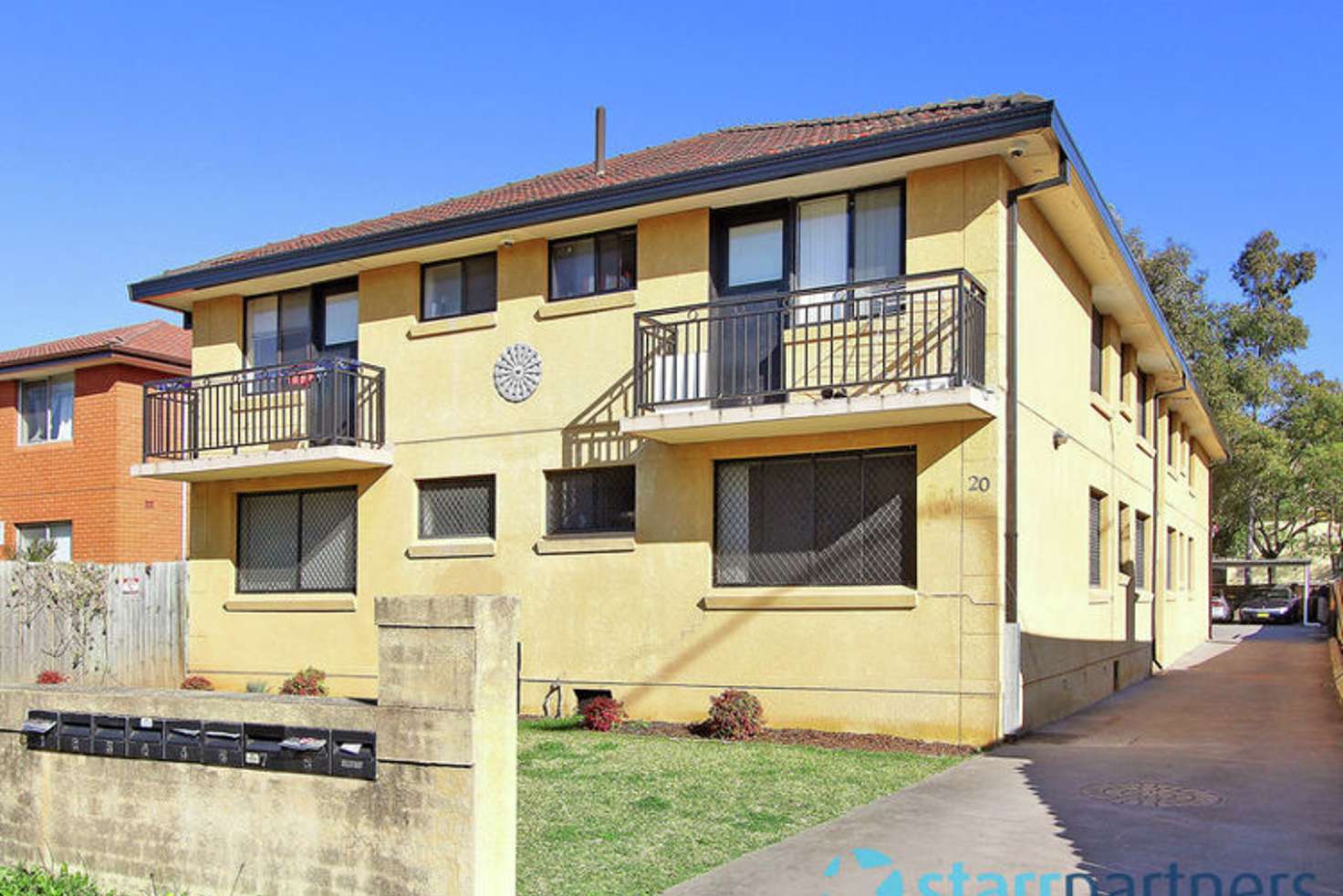 Main view of Homely unit listing, 2/20 Military Road, Merrylands NSW 2160