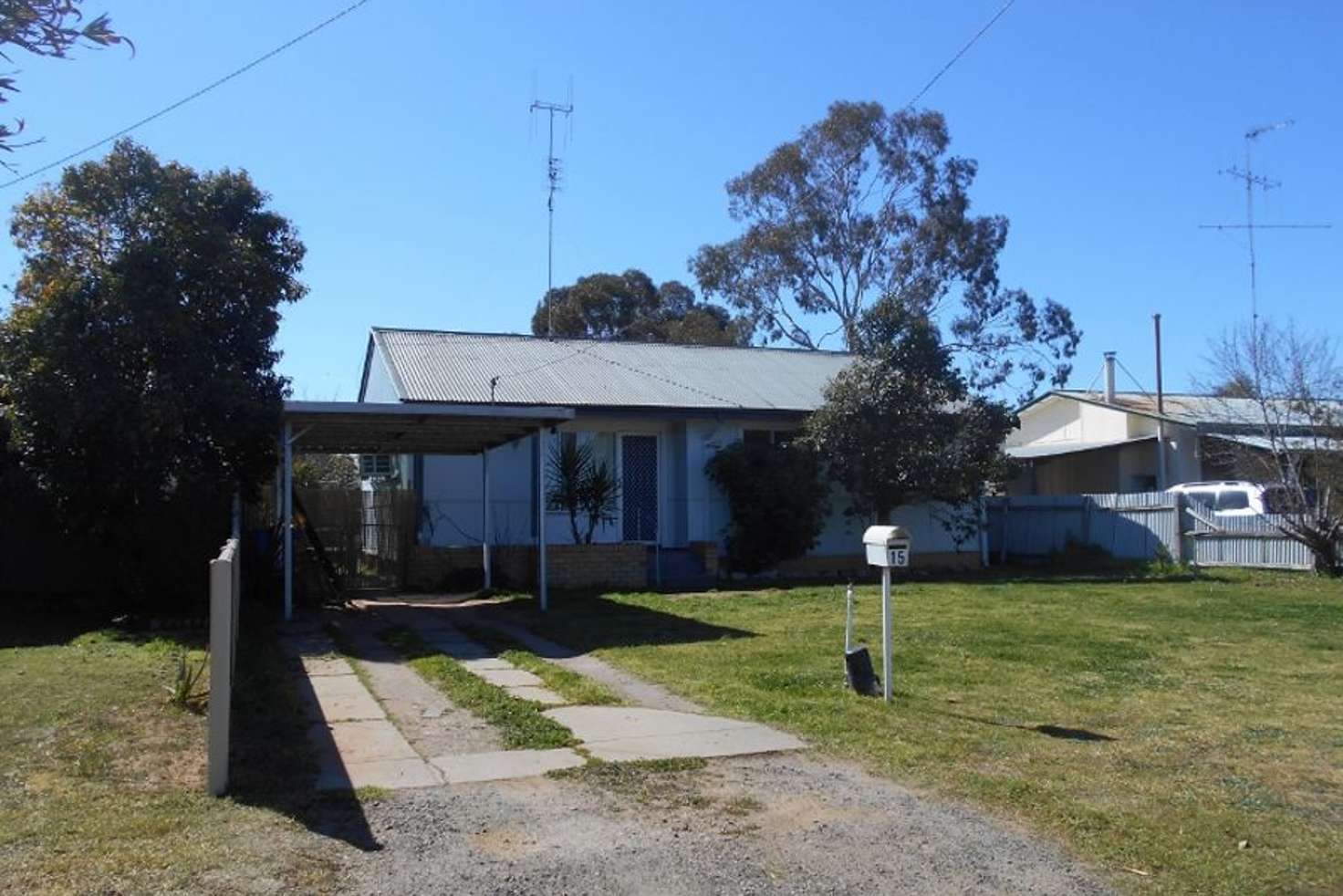 Main view of Homely house listing, 15 Budd St, Berrigan NSW 2712