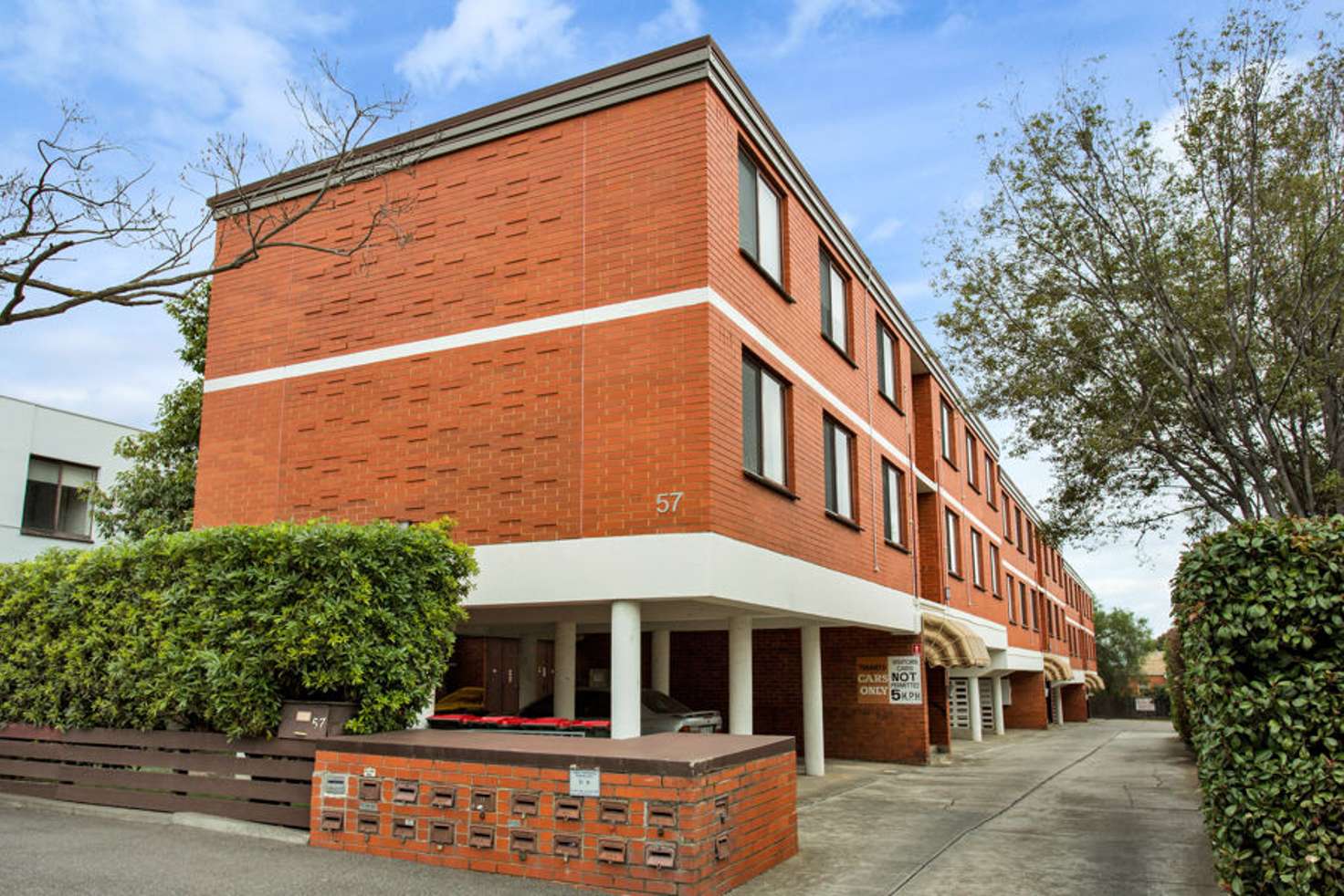 Main view of Homely apartment listing, 18/57 Dover Street, Flemington VIC 3031