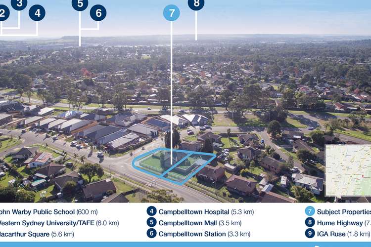 Sixth view of Homely residentialLand listing, 60 Peppin Cres, Airds NSW 2560