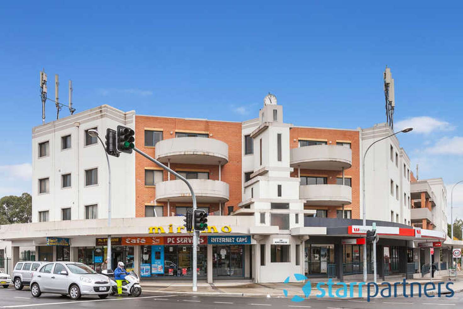 Main view of Homely unit listing, 14/285 MERRYLANDS RD, Merrylands NSW 2160