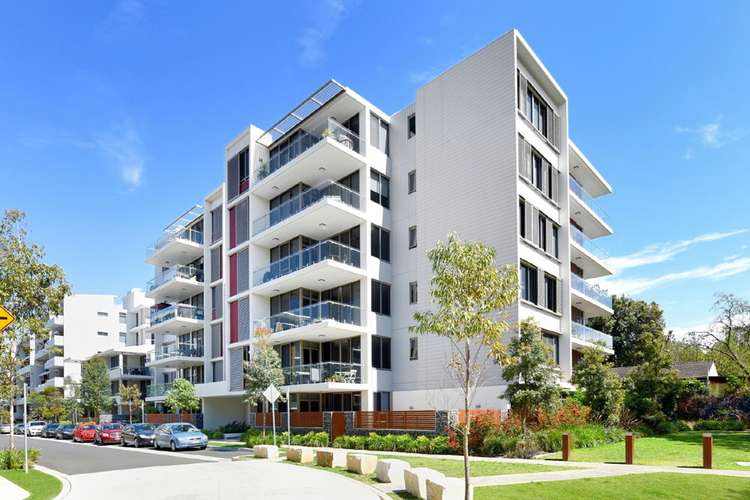 Main view of Homely apartment listing, 301/26 Ferntree Place, Epping NSW 2121