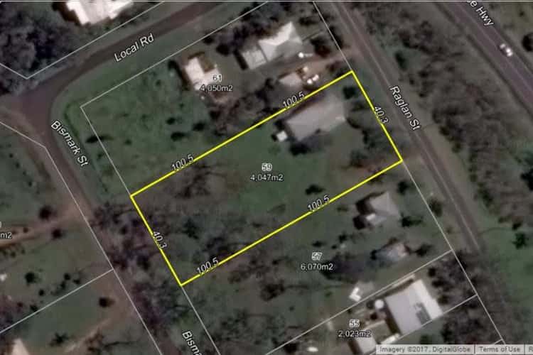 Second view of Homely residentialLand listing, 59 Raglan Street, Mount Larcom QLD 4695