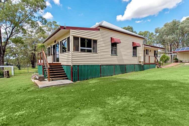 Second view of Homely house listing, 80 Golf Course Road, Goombungee QLD 4354