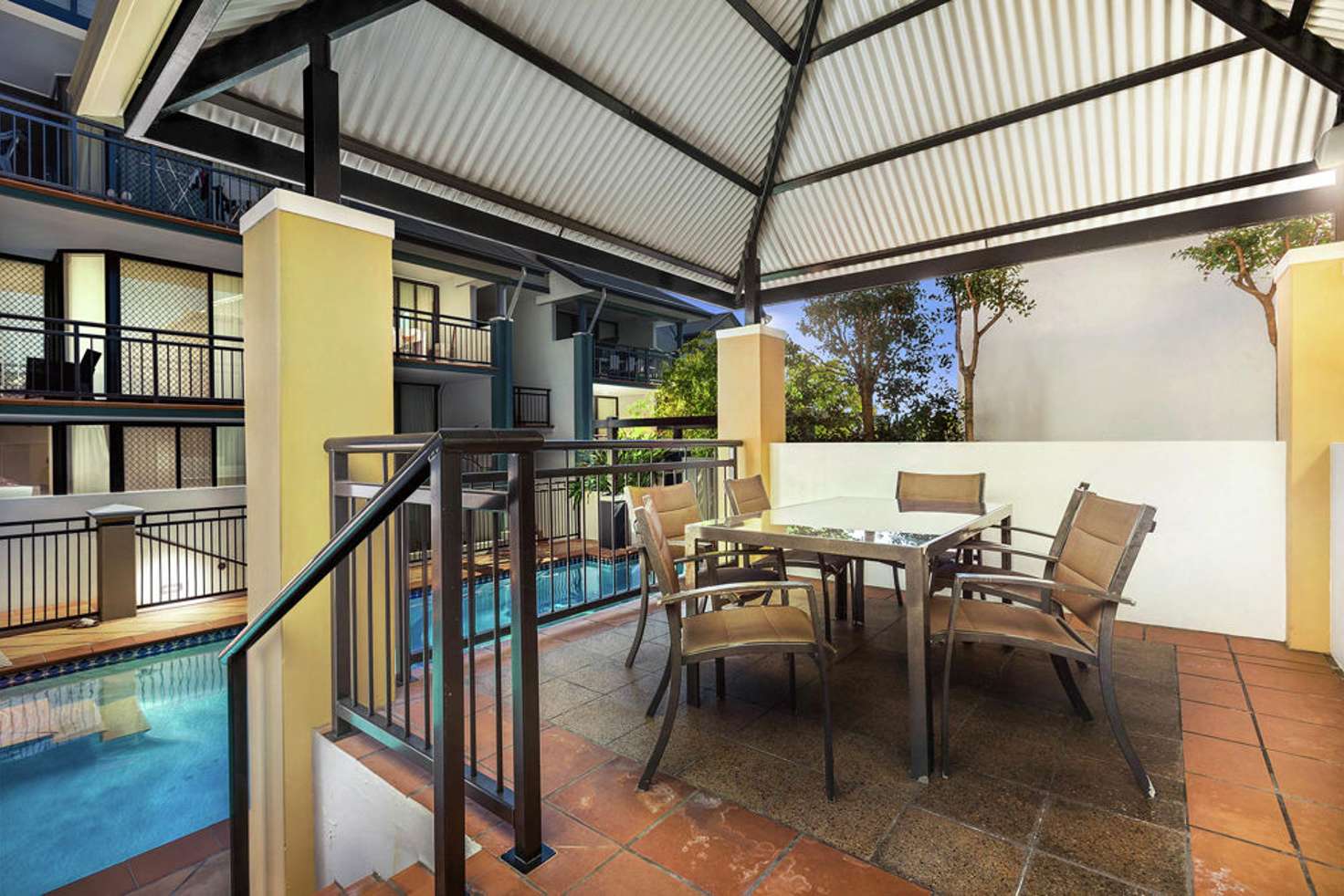 Main view of Homely unit listing, 54/2 St Pauls Tce, Spring Hill QLD 4000