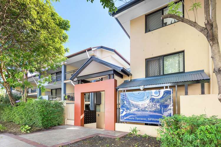 Fourth view of Homely unit listing, 54/2 St Pauls Tce, Spring Hill QLD 4000