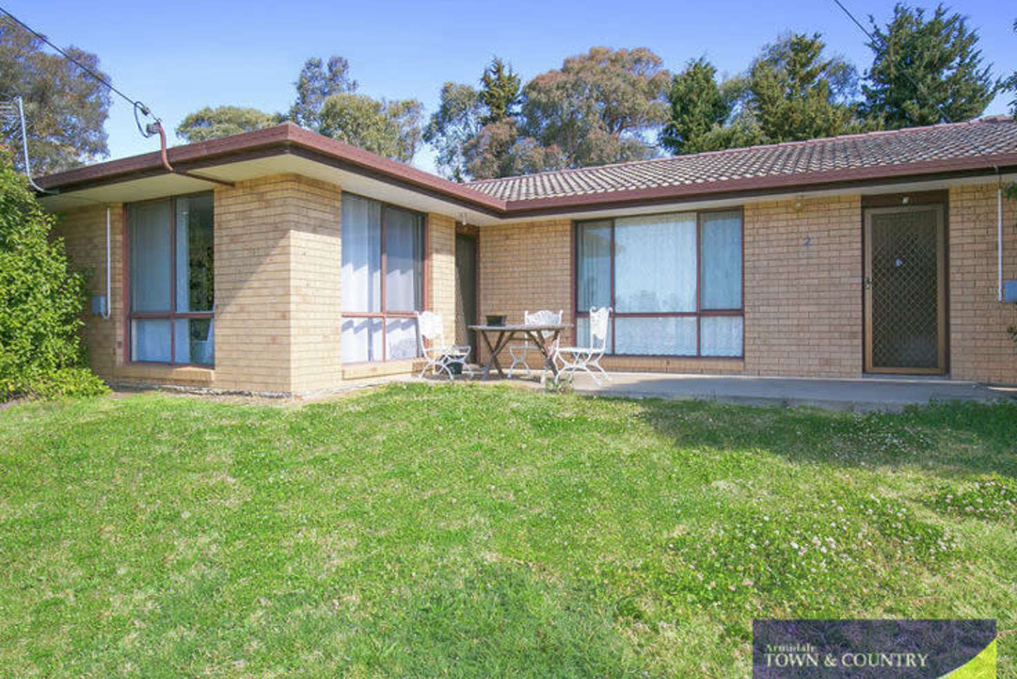 Main view of Homely house listing, 1& 2/2 Bishop Crescent, Armidale NSW 2350