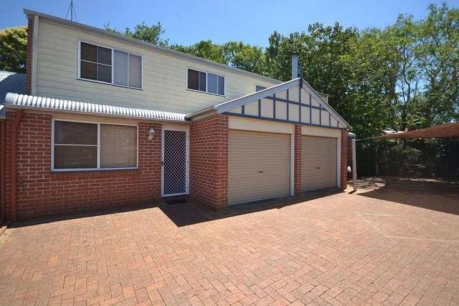 Main view of Homely unit listing, U3/8 Lindsay Street, East Toowoomba QLD 4350