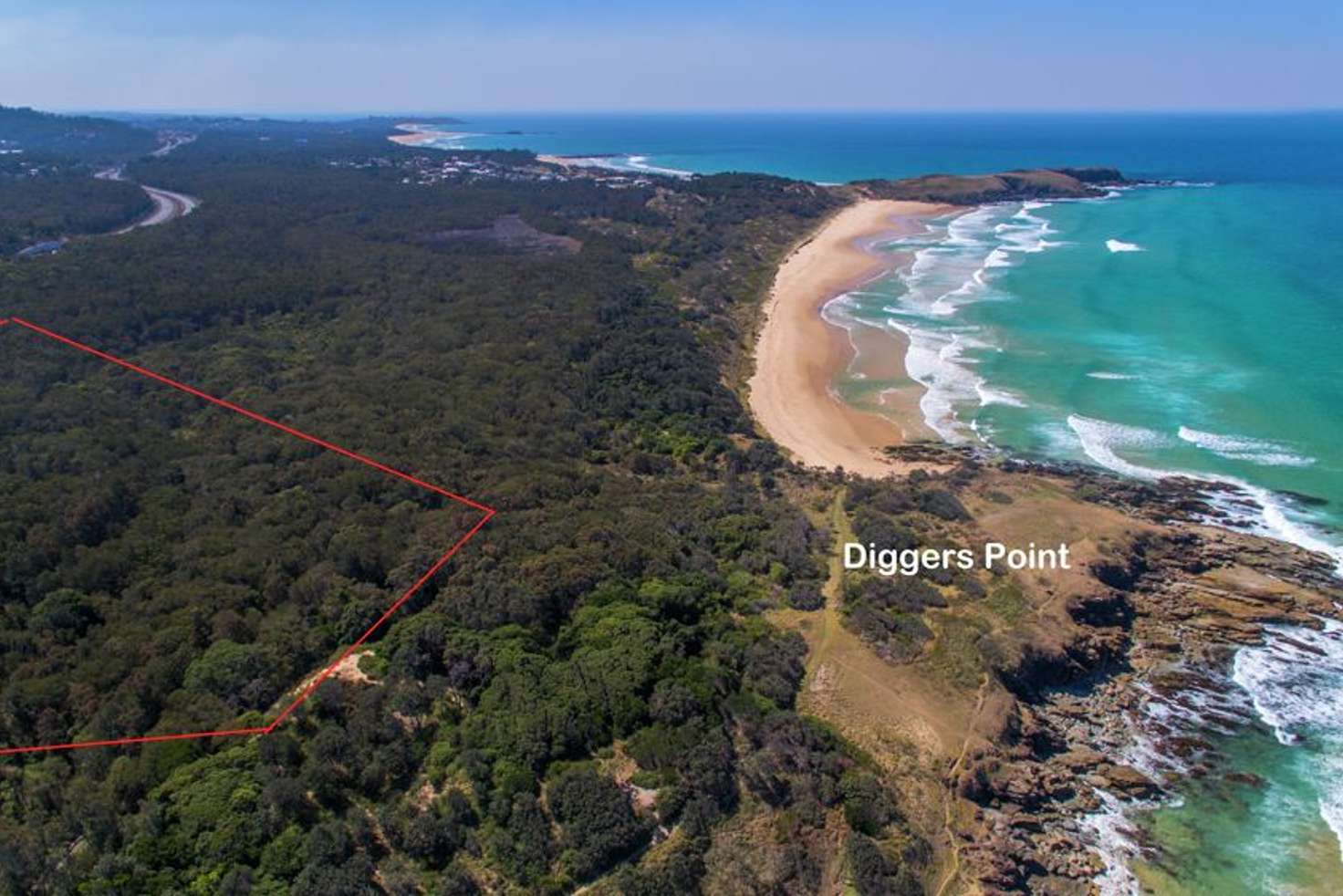 Main view of Homely residentialLand listing, Lot 10 Solitary Islands Way, Emerald Beach NSW 2456