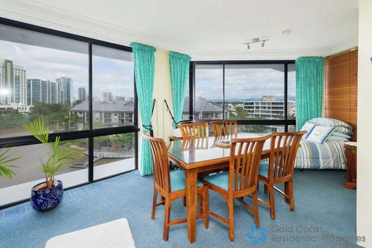 Third view of Homely unit listing, 707/70 Remembrance Drive,, Surfers Paradise QLD 4217
