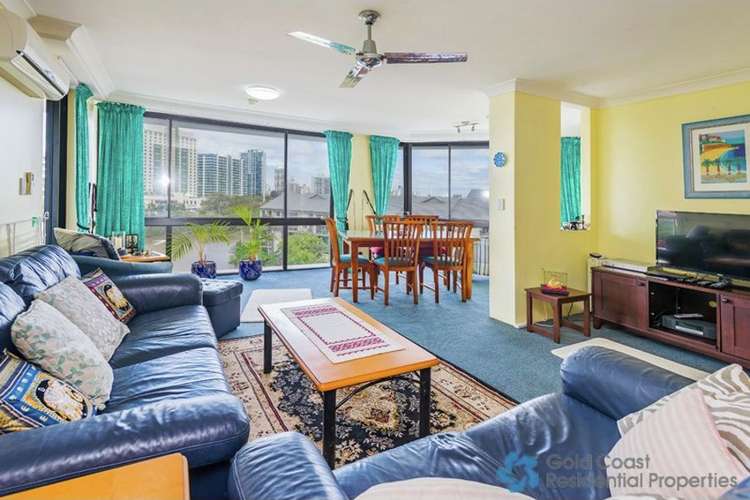 Fourth view of Homely unit listing, 707/70 Remembrance Drive,, Surfers Paradise QLD 4217