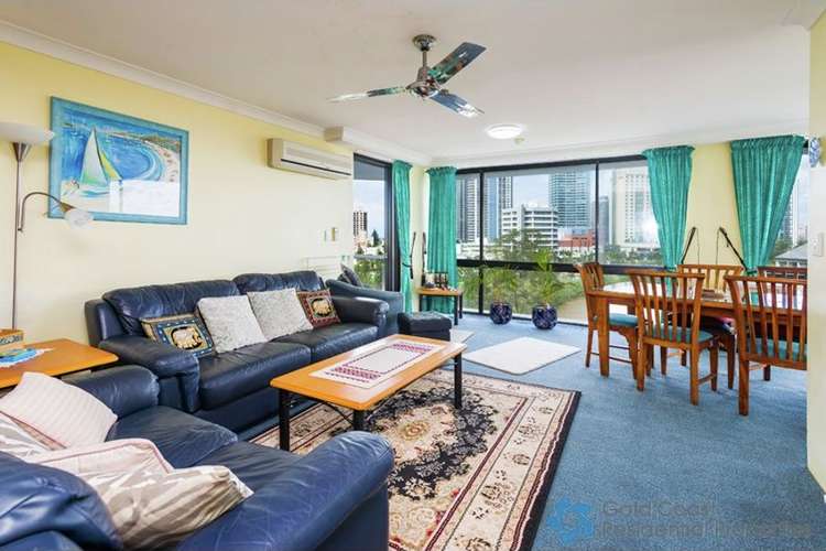 Sixth view of Homely unit listing, 707/70 Remembrance Drive,, Surfers Paradise QLD 4217