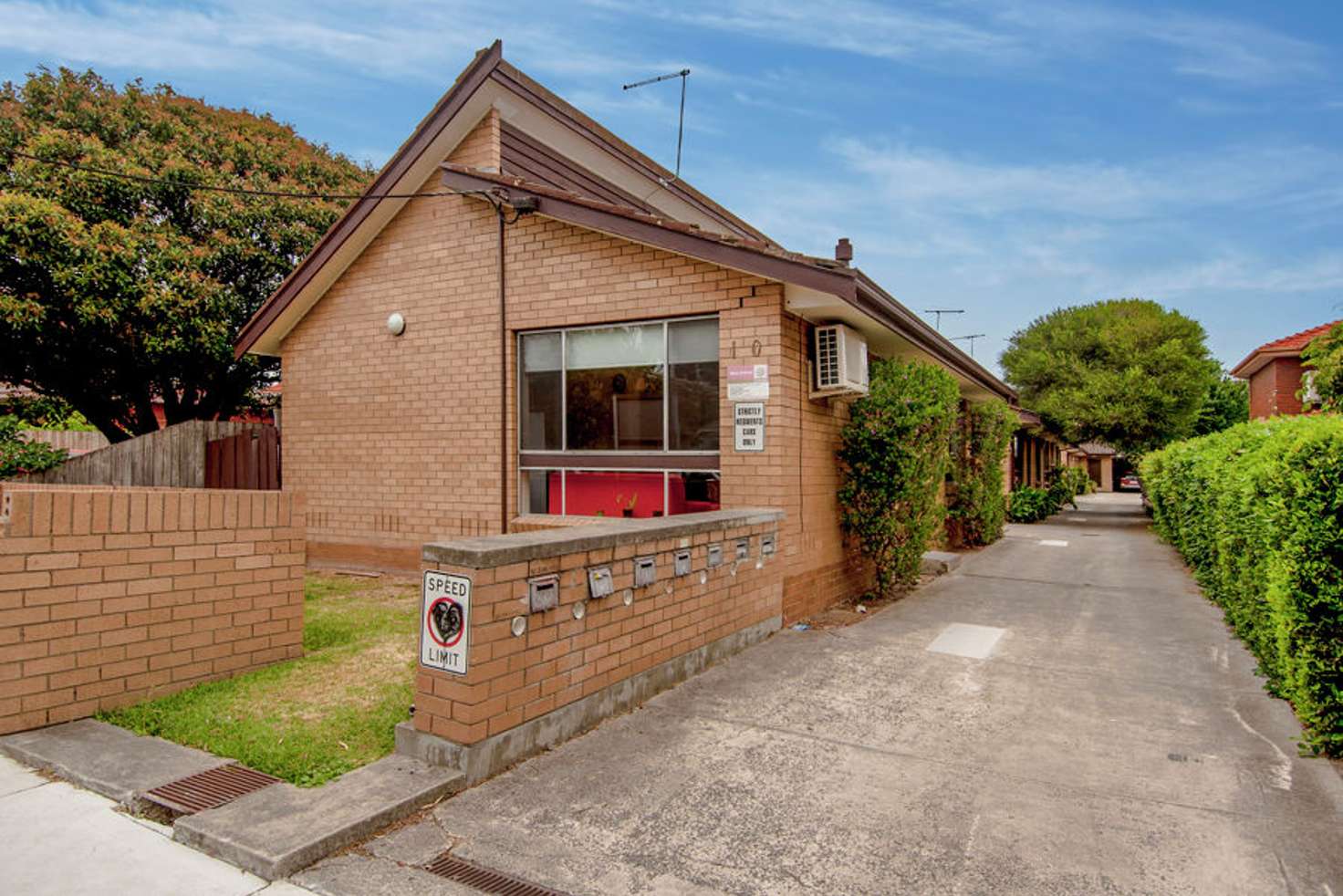 Main view of Homely unit listing, 6/190 Blyth Street, Brunswick VIC 3056