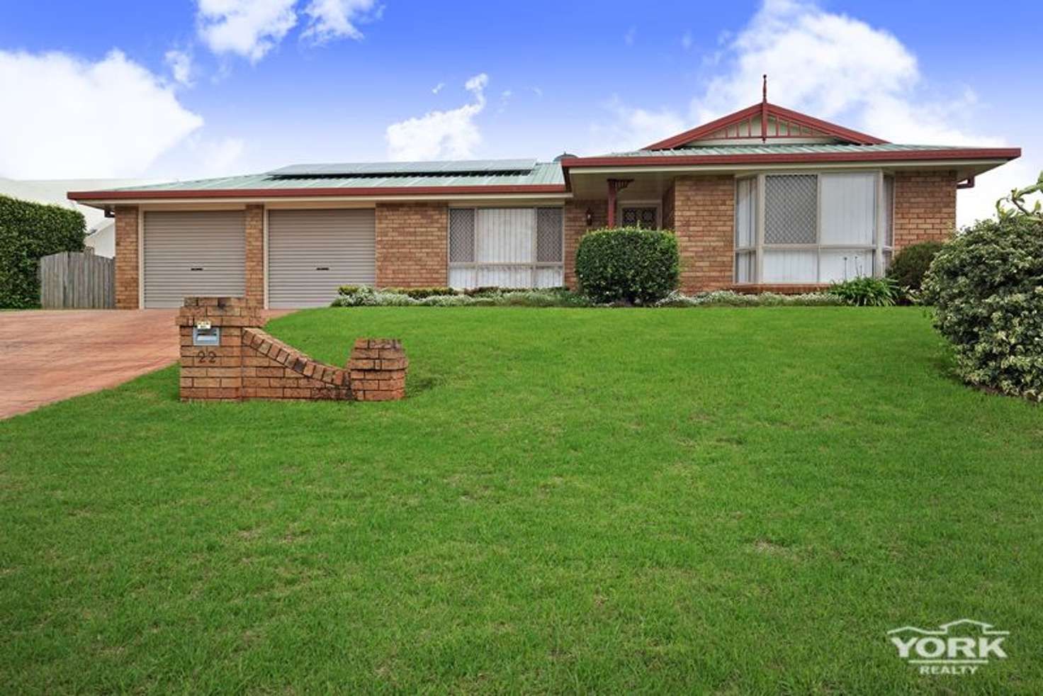 Main view of Homely house listing, 22 Bouganvillea Drive, Middle Ridge QLD 4350