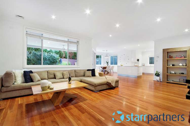 Second view of Homely house listing, 18 Ravenswood Rise, Bella Vista NSW 2153