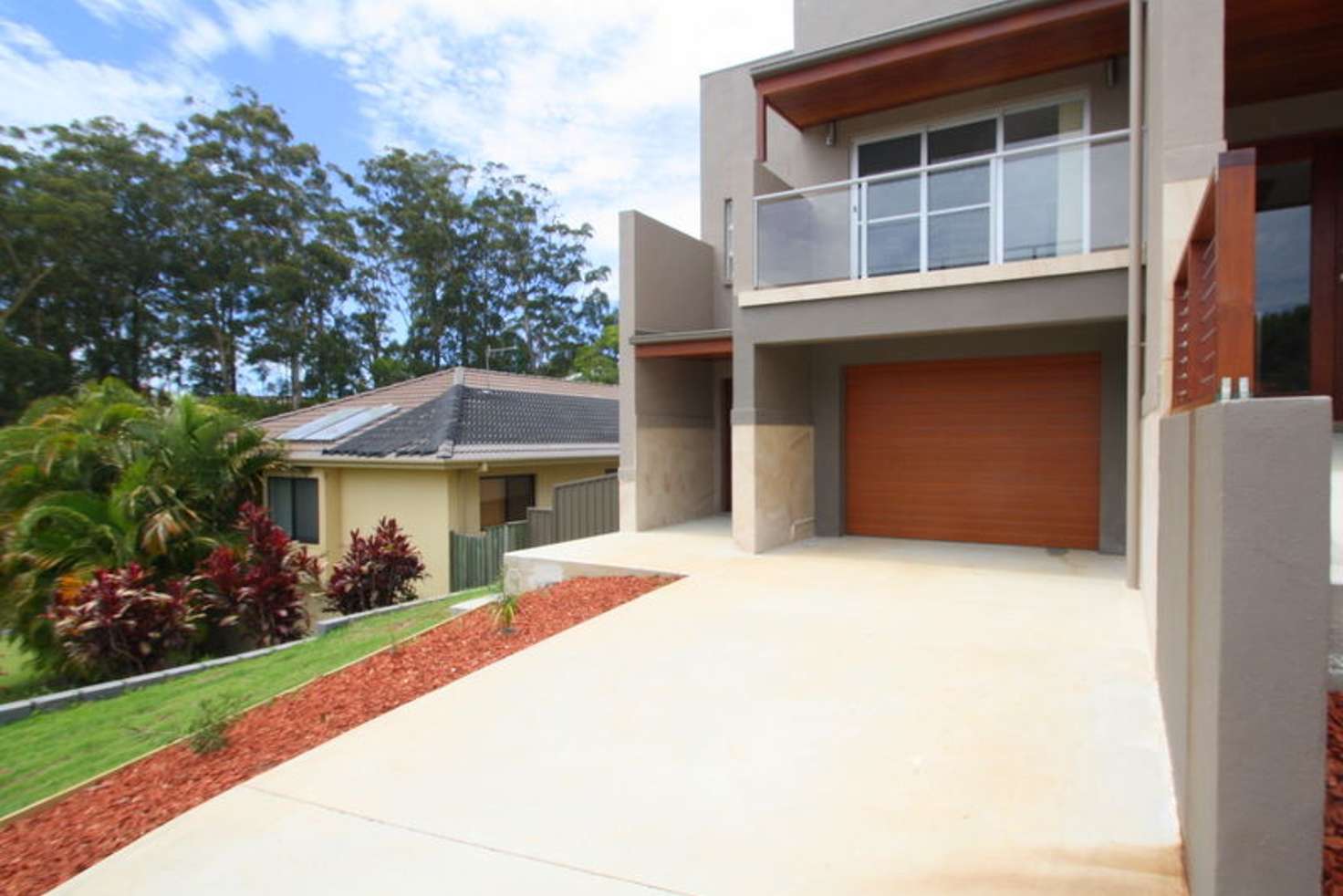 Main view of Homely townhouse listing, 1/4 Seaside Close, Korora NSW 2450