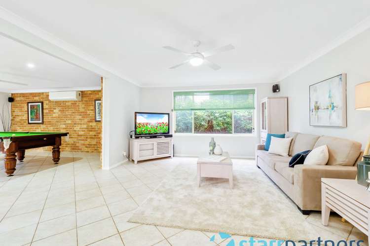 Sixth view of Homely house listing, 23 Coorumbene Court, Bella Vista NSW 2153