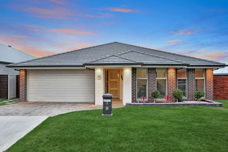 Main view of Homely house listing, 8 Luff Cl, Oran Park NSW 2570