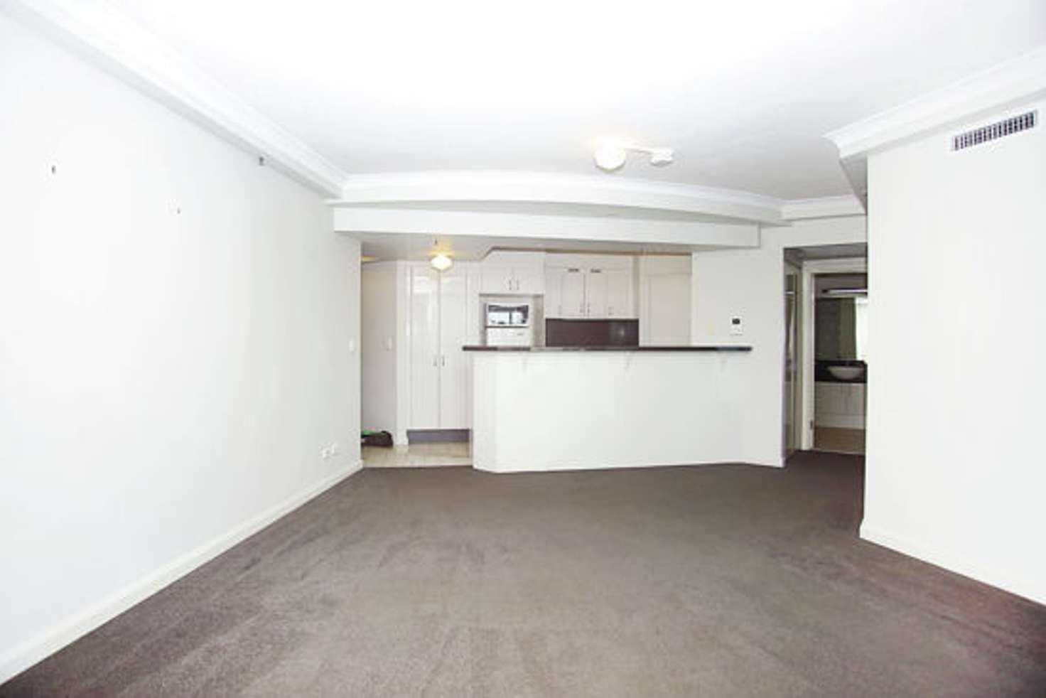 Main view of Homely apartment listing, 8F 35 Howard Street, Brisbane City QLD 4000