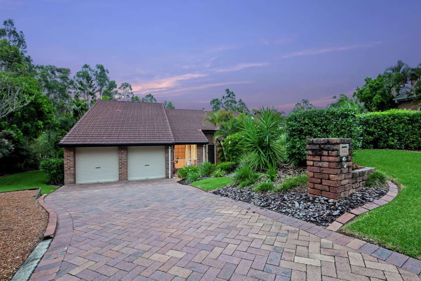 Main view of Homely house listing, 45 Tetragona Drive, Arana Hills QLD 4054