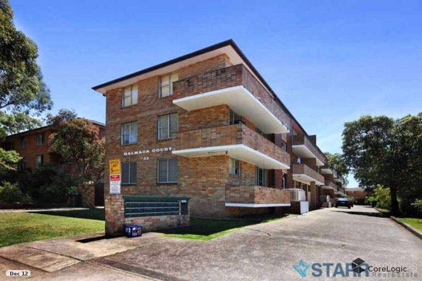 Main view of Homely unit listing, 08/23 ST ANN STREET, Merrylands NSW 2160