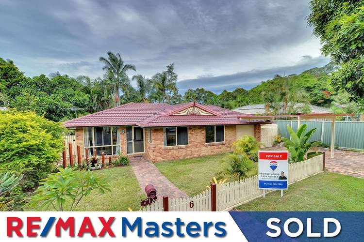 Main view of Homely house listing, 6 Baxter Cr, Forest Lake QLD 4078