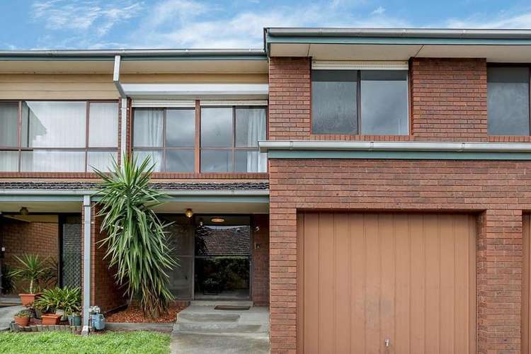 Main view of Homely townhouse listing, 4/17 Cumming Street, Brunswick West VIC 3055