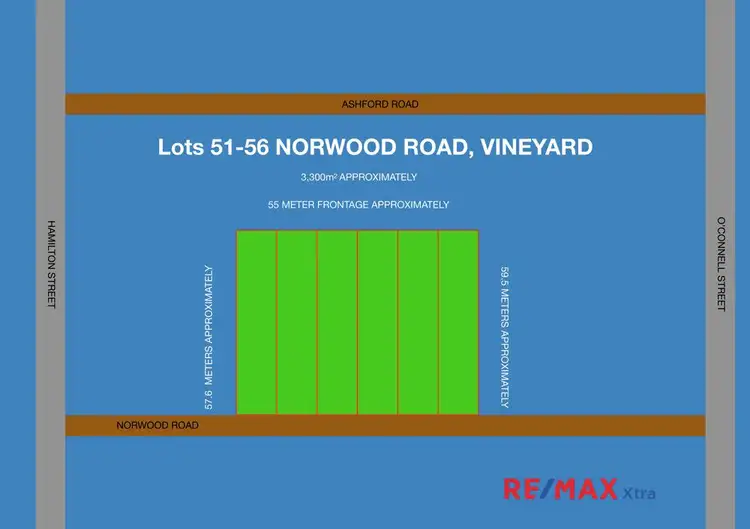 Lots 51 to 56 Norwood Street, Vineyard NSW 2765
