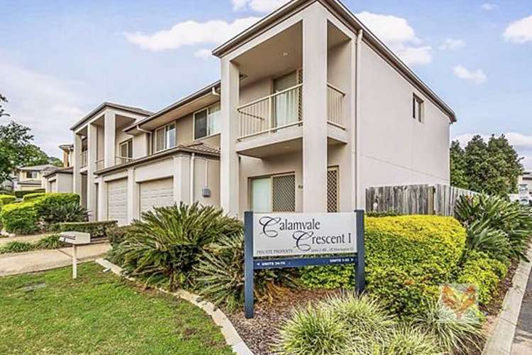 Main view of Homely townhouse listing, 12 18 Mornington Court, Calamvale QLD 4116