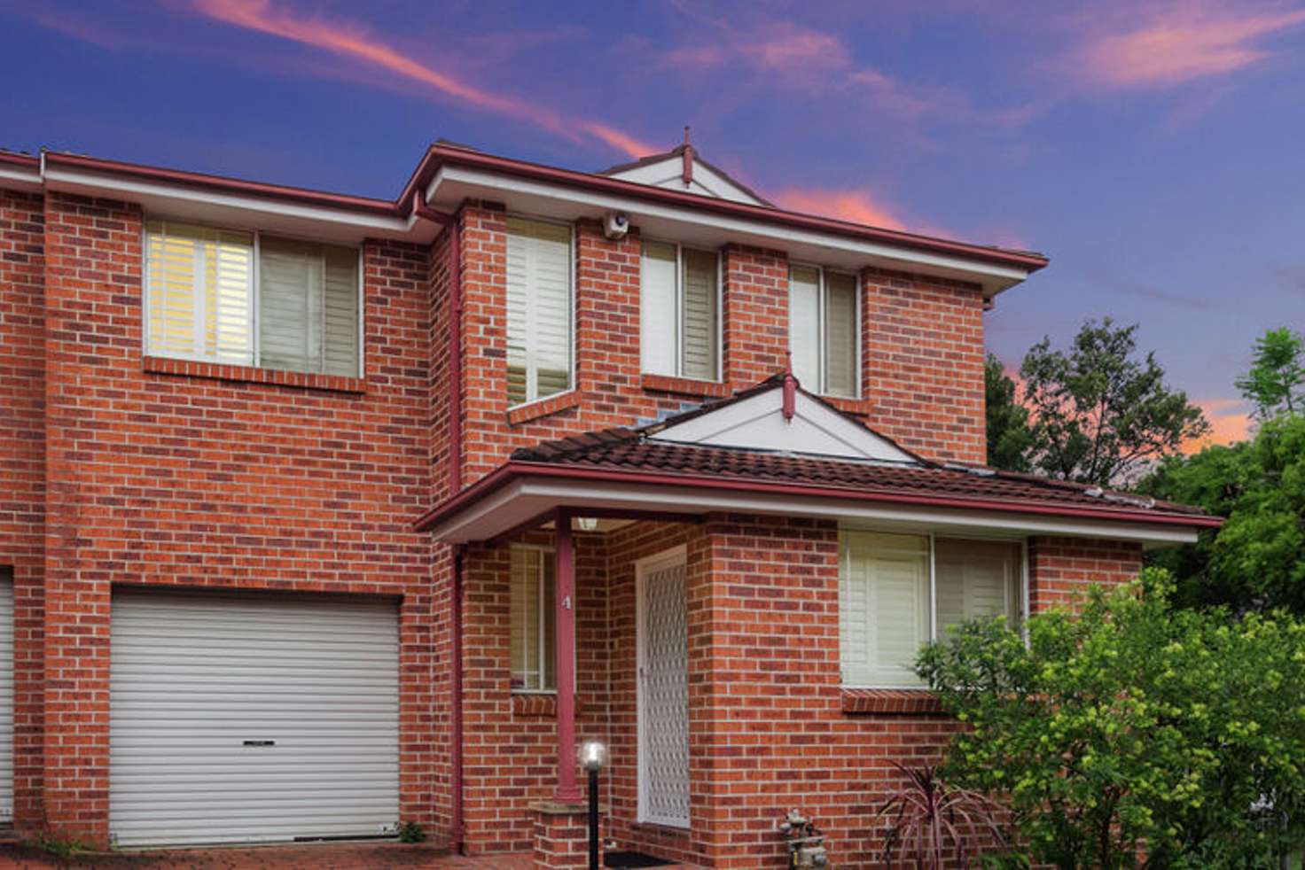 Main view of Homely townhouse listing, 4/2-4 Elizabeth Street, Guildford NSW 2161