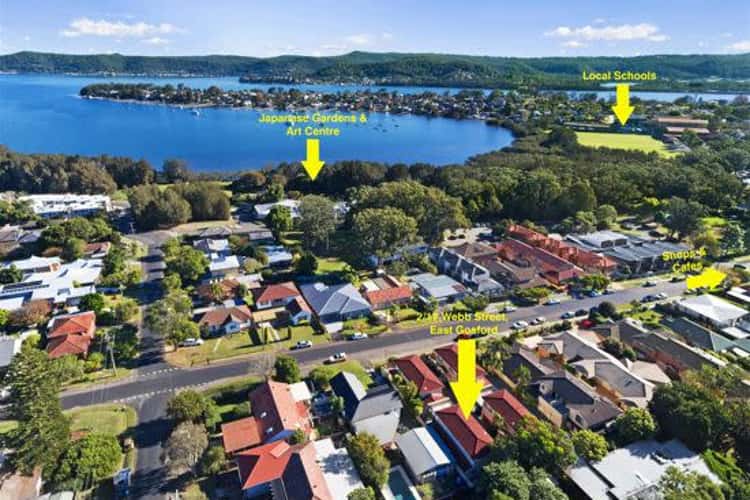 Main view of Homely townhouse listing, 2/17 Webb Street, East Gosford NSW 2250