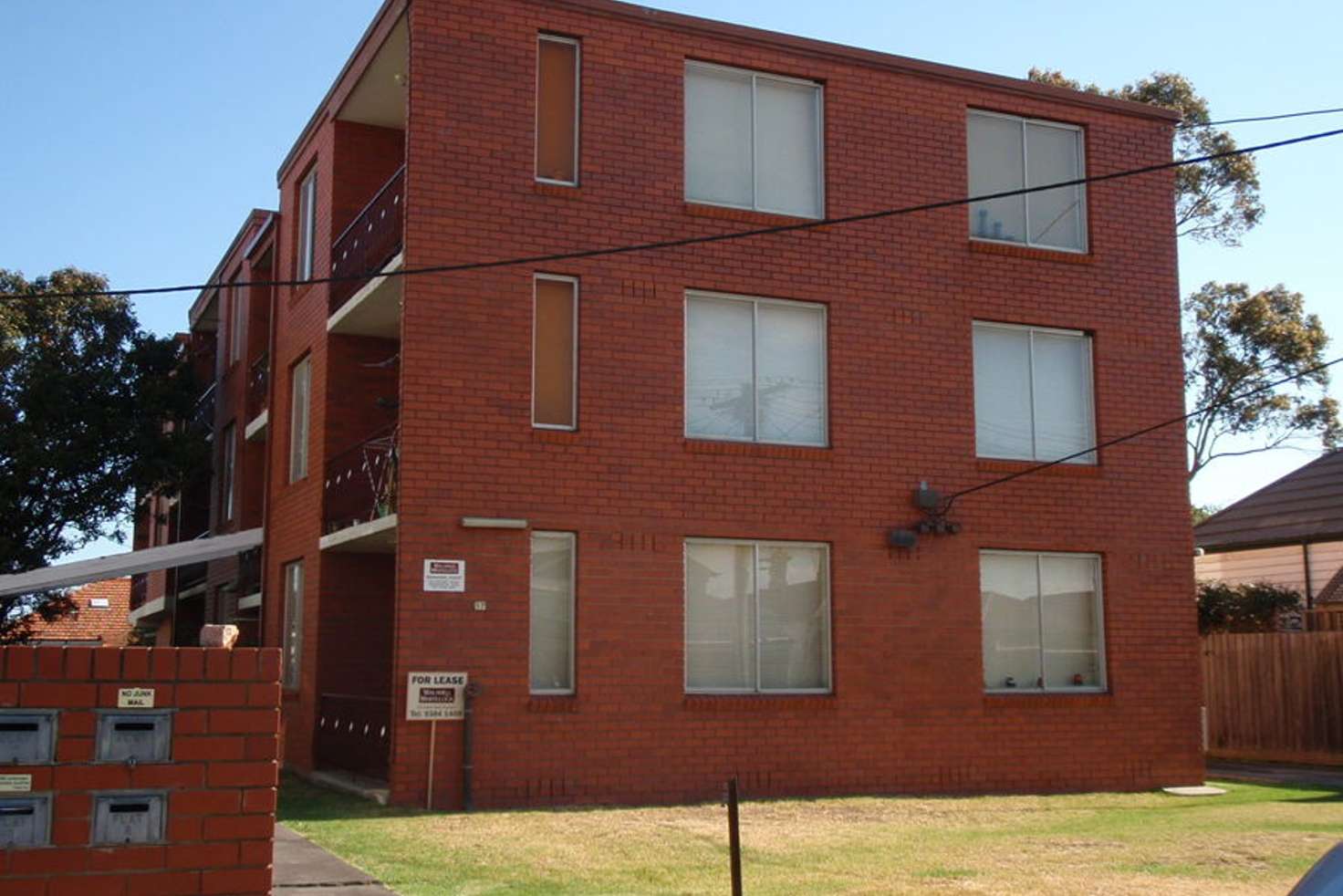 Main view of Homely apartment listing, 8/17 Munro Street, Ascot Vale VIC 3032