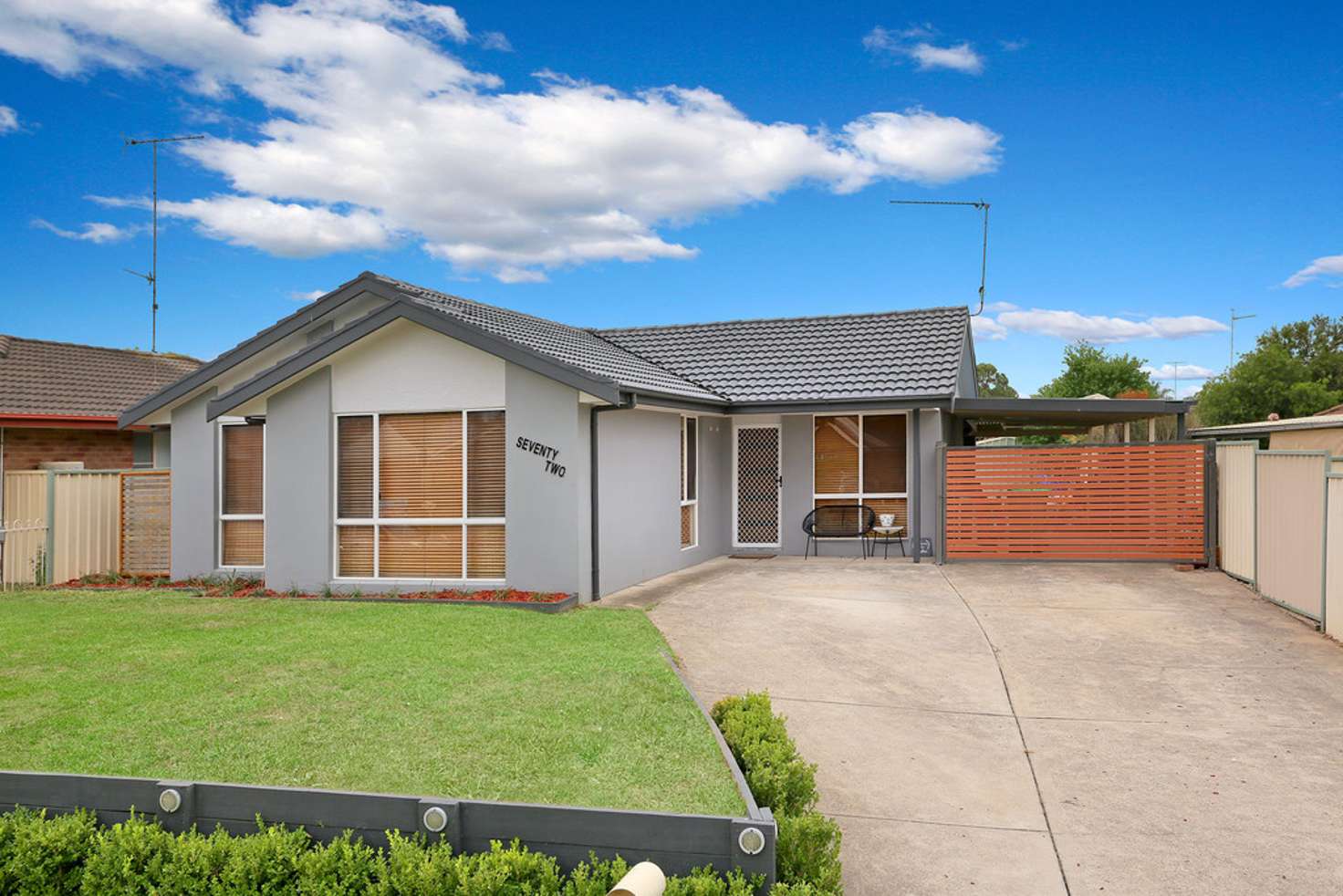 Main view of Homely house listing, 72 Porpoise Cres, Bligh Park NSW 2756