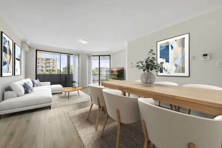 Main view of Homely unit listing, 501/19 Good Street, Parramatta NSW 2150