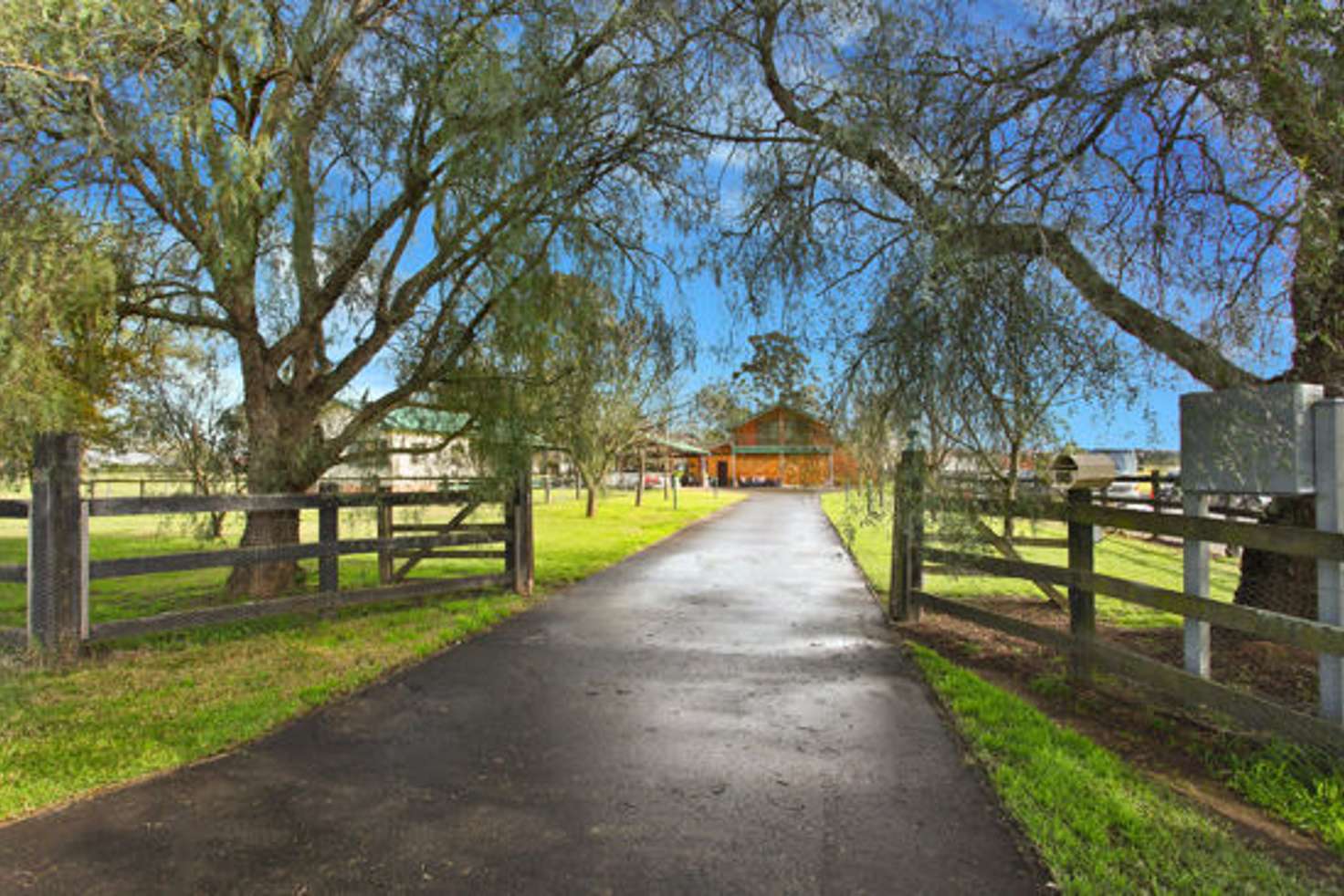 Main view of Homely acreageSemiRural listing, 86 Shane Park Road, Shanes Park NSW 2747
