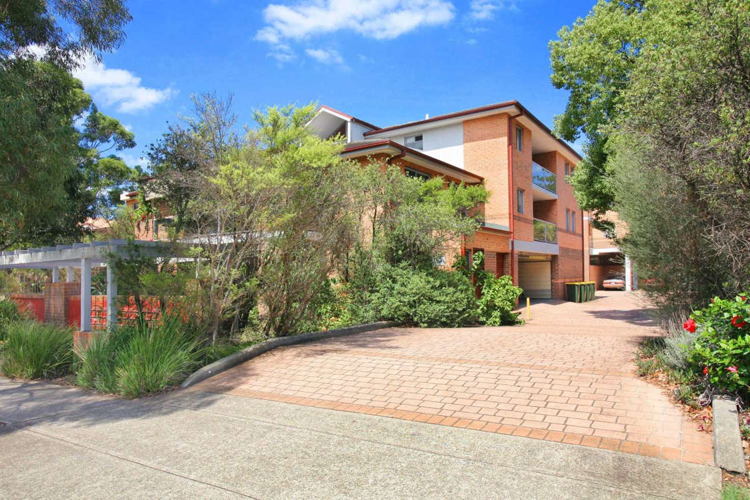 Main view of Homely unit listing, 09/36 ADDLESTONE ROAD, Merrylands NSW 2160