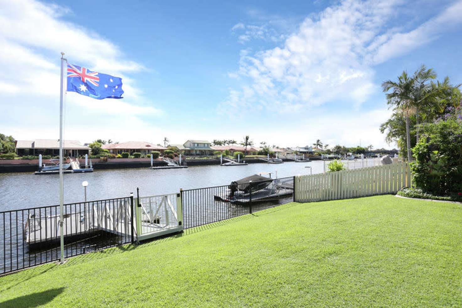Main view of Homely semiDetached listing, 1/20 Tradewinds Drive, Banksia Beach QLD 4507