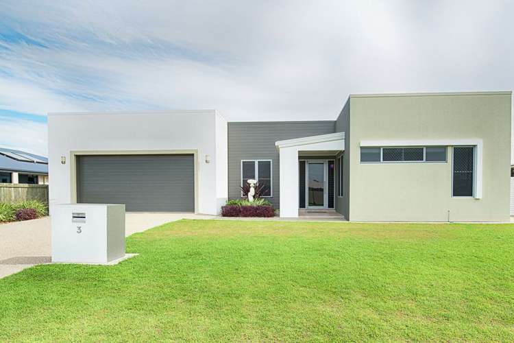 Main view of Homely house listing, 3 Torrisi Place, Kalkie QLD 4670