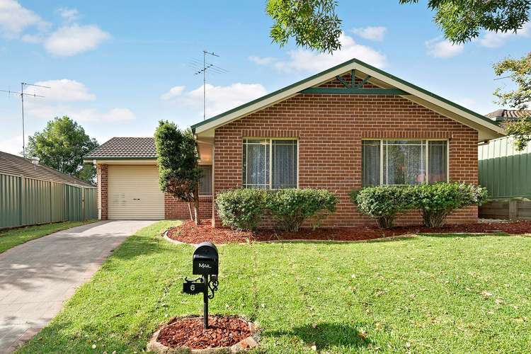 Second view of Homely house listing, 6 Dillwynia Drive, Glenmore Park NSW 2745