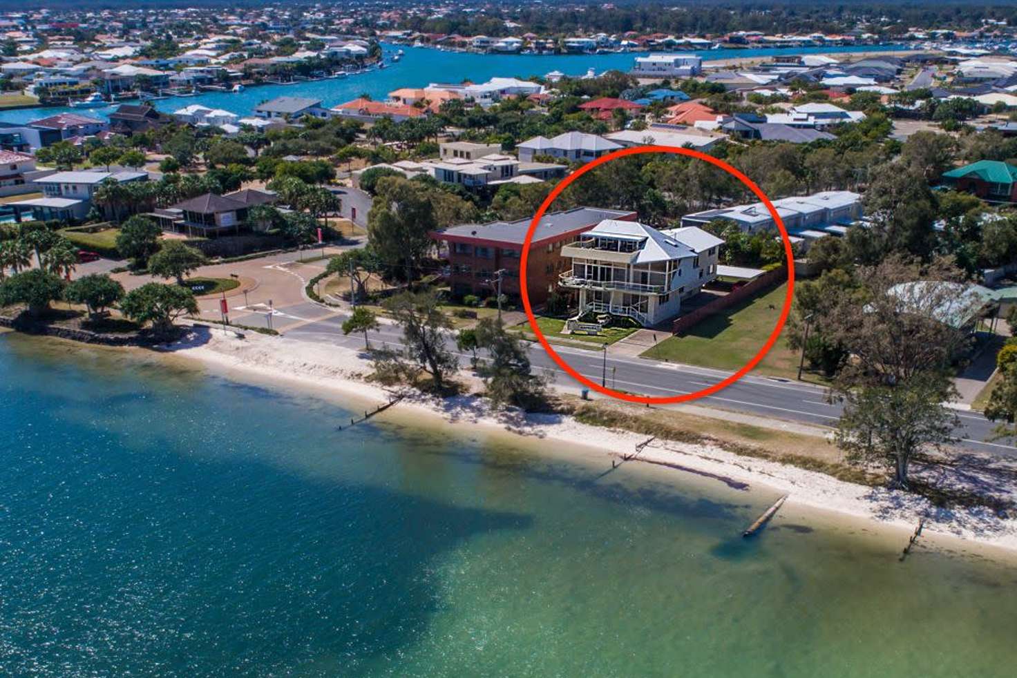 Main view of Homely house listing, 191 Sylvan Beach Esplanade, Bellara QLD 4507