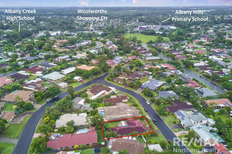 Second view of Homely house listing, 8 Simpson Court, Albany Creek QLD 4035