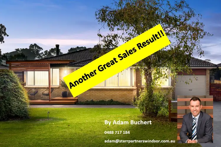 1 McKenzie Crescent, Wilberforce NSW 2756