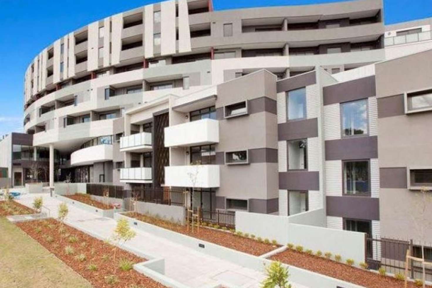 Main view of Homely apartment listing, 702/605 Sydney Road, Brunswick VIC 3056