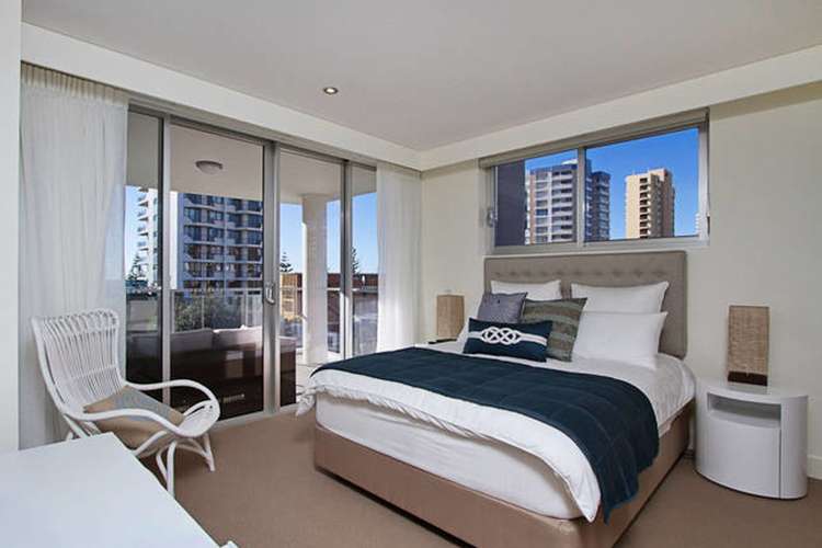 Second view of Homely apartment listing, 401/215 Boundary Street, Coolangatta QLD 4225