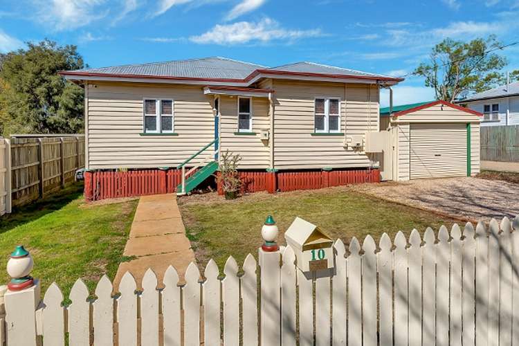 Second view of Homely house listing, 10 Dodd Street, Newtown QLD 4350