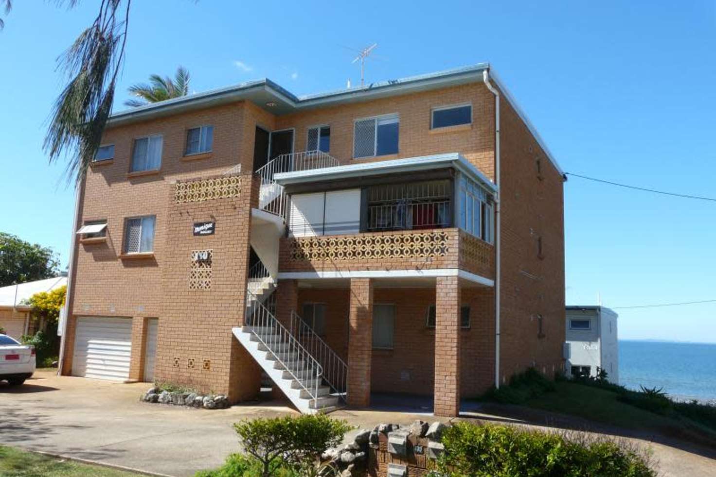 Main view of Homely unit listing, 4/130 PRINCE EDWARD PDE, Scarborough QLD 4020